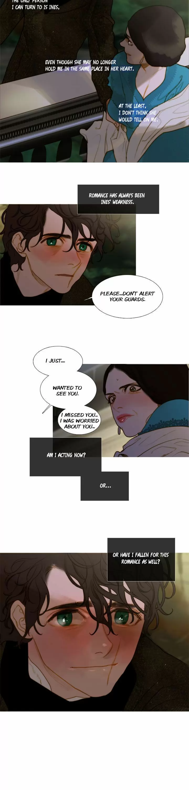 The Pale Horse Chapter 141