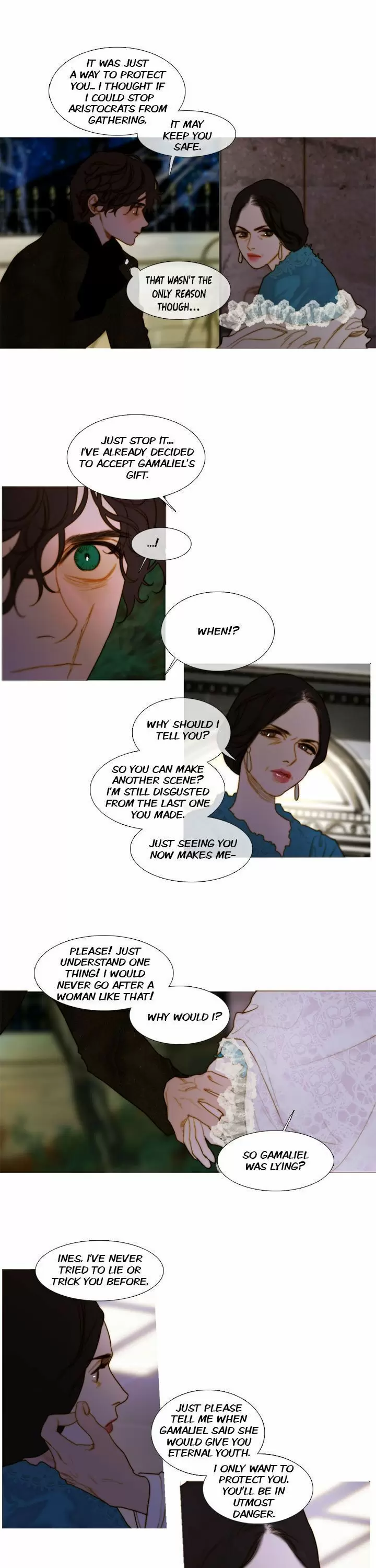 The Pale Horse Chapter 141