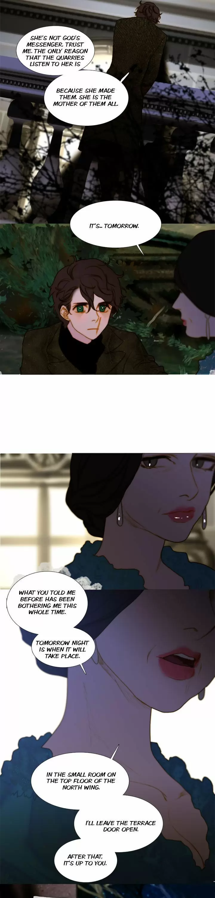 The Pale Horse Chapter 141