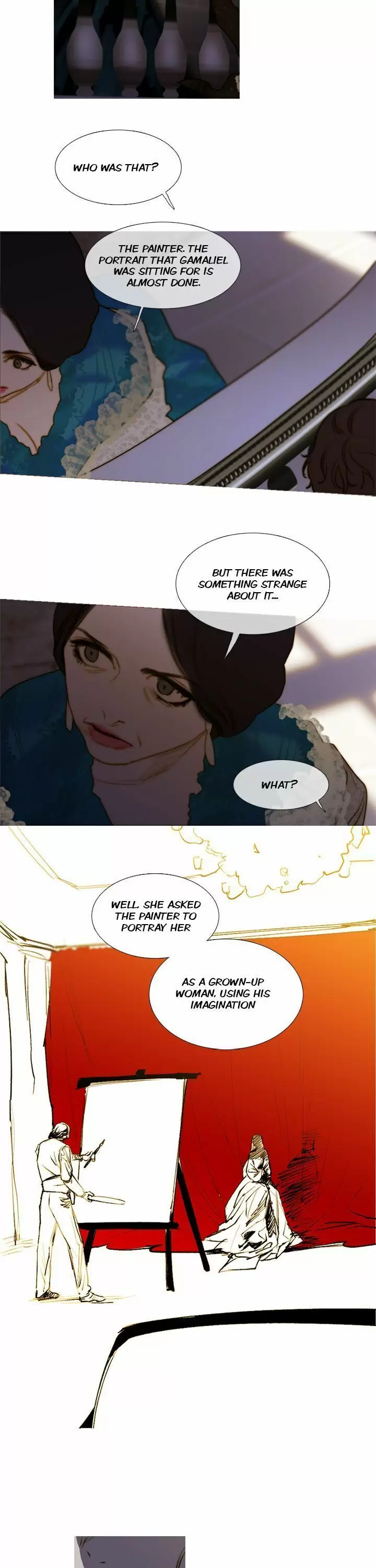 The Pale Horse Chapter 141