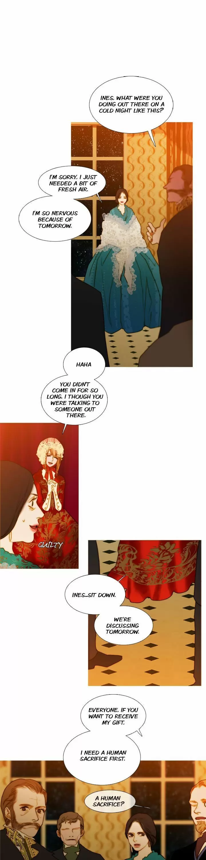 The Pale Horse Chapter 141