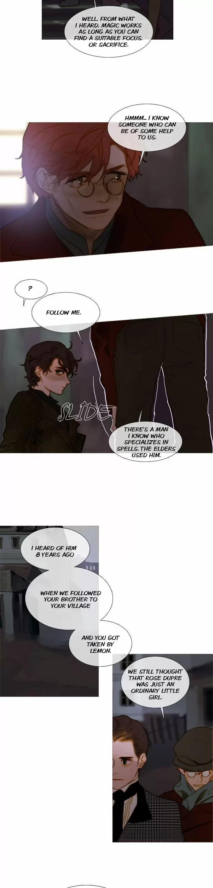 The Pale Horse Chapter 141