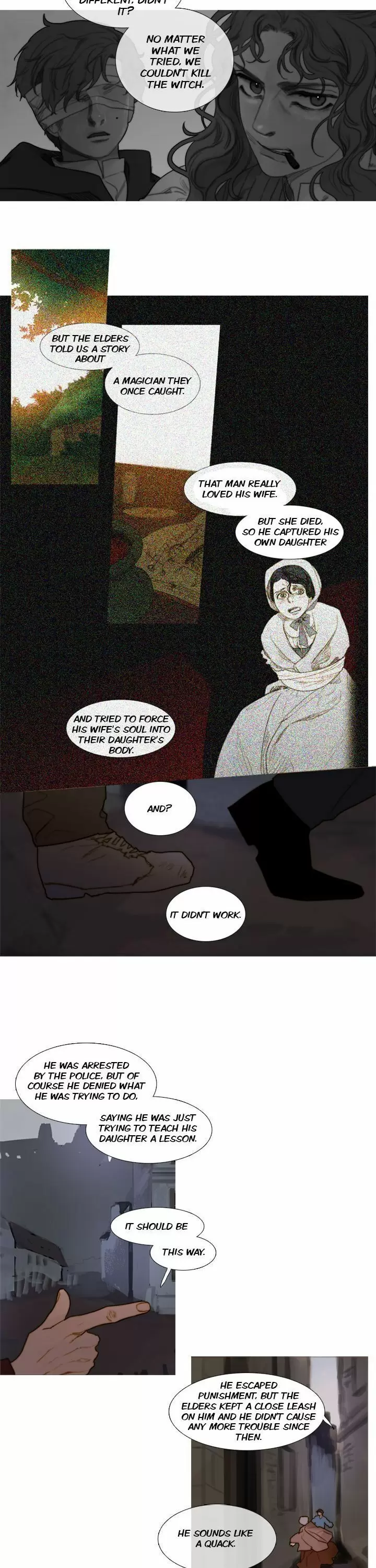 The Pale Horse Chapter 141