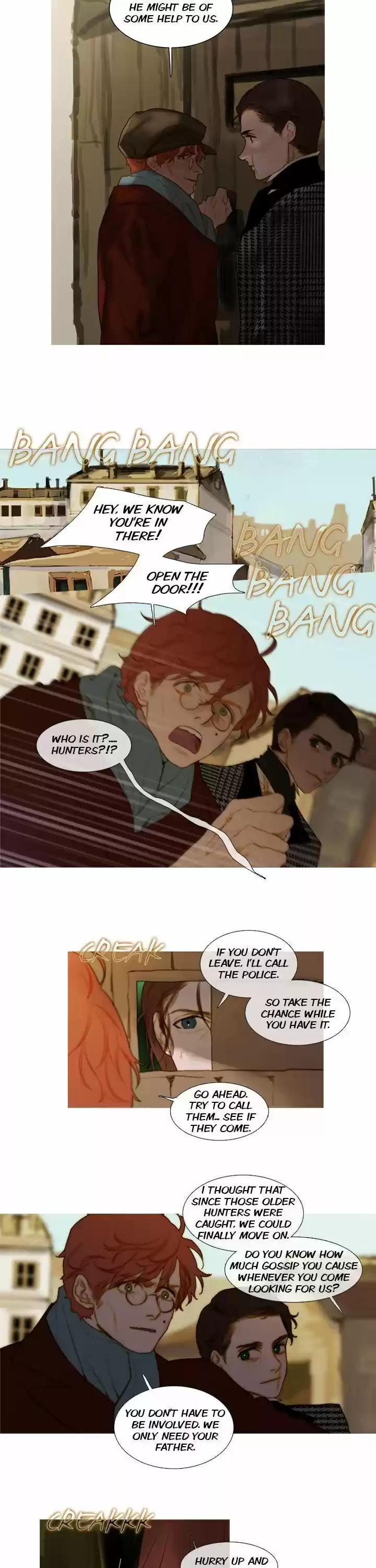 The Pale Horse Chapter 142