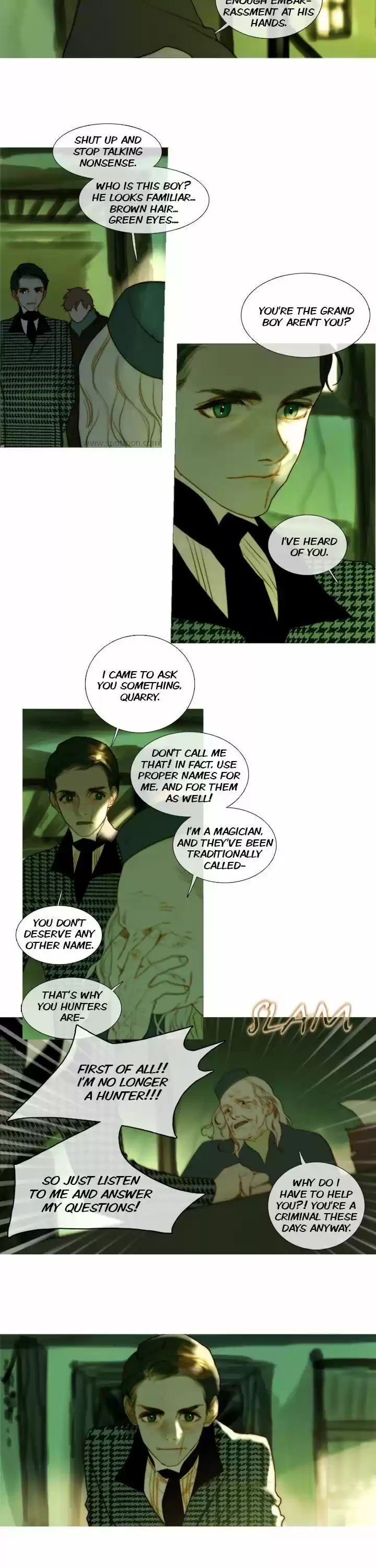 The Pale Horse Chapter 142