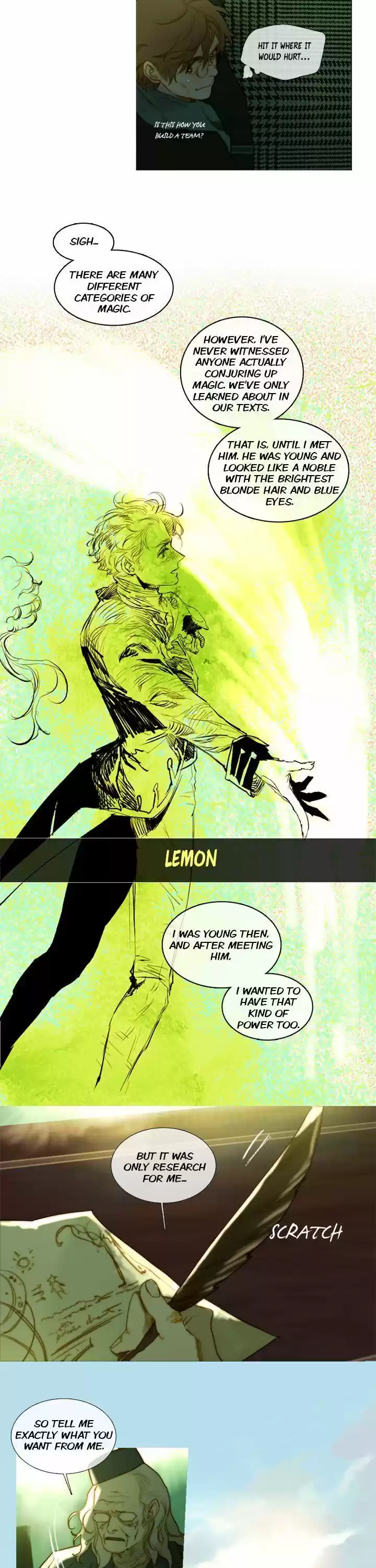 The Pale Horse Chapter 142