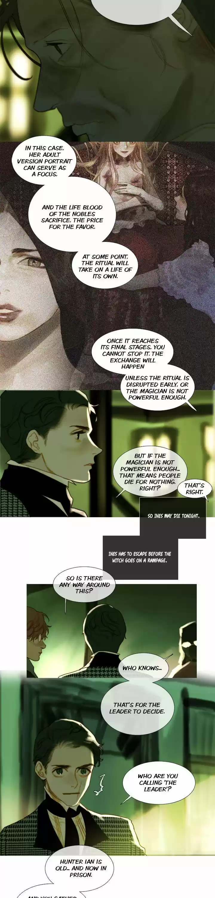 The Pale Horse Chapter 142