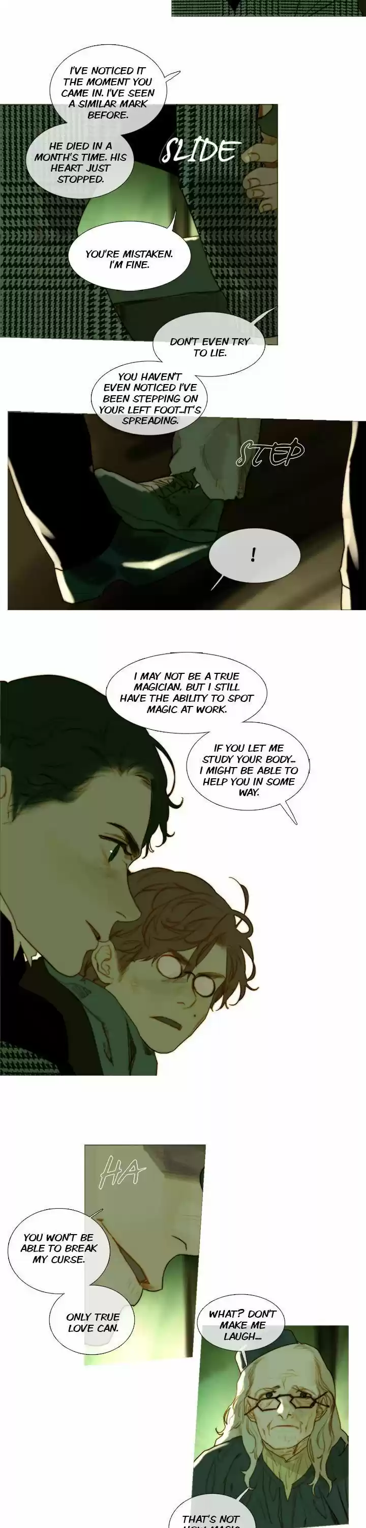 The Pale Horse Chapter 142