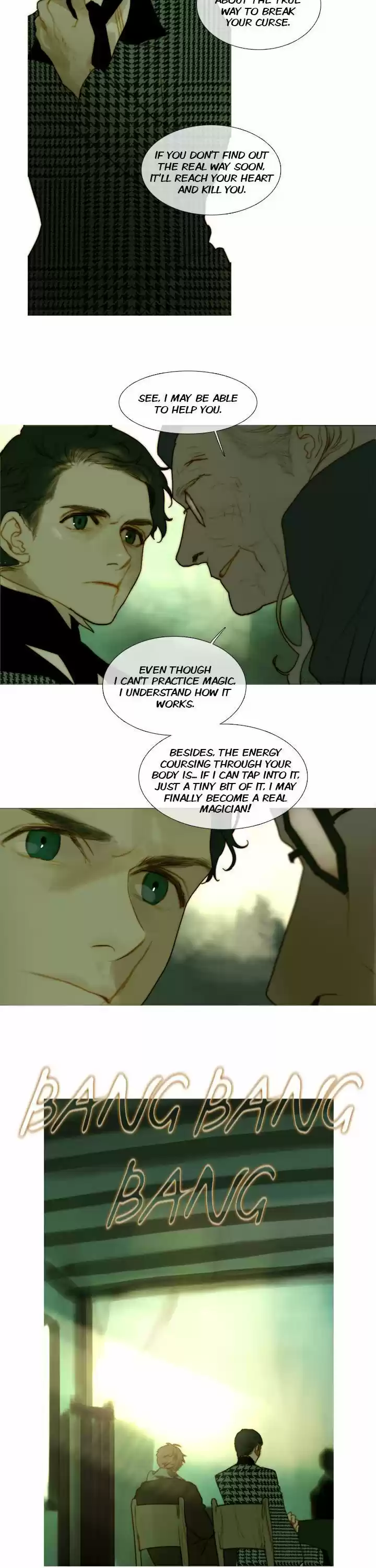 The Pale Horse Chapter 142