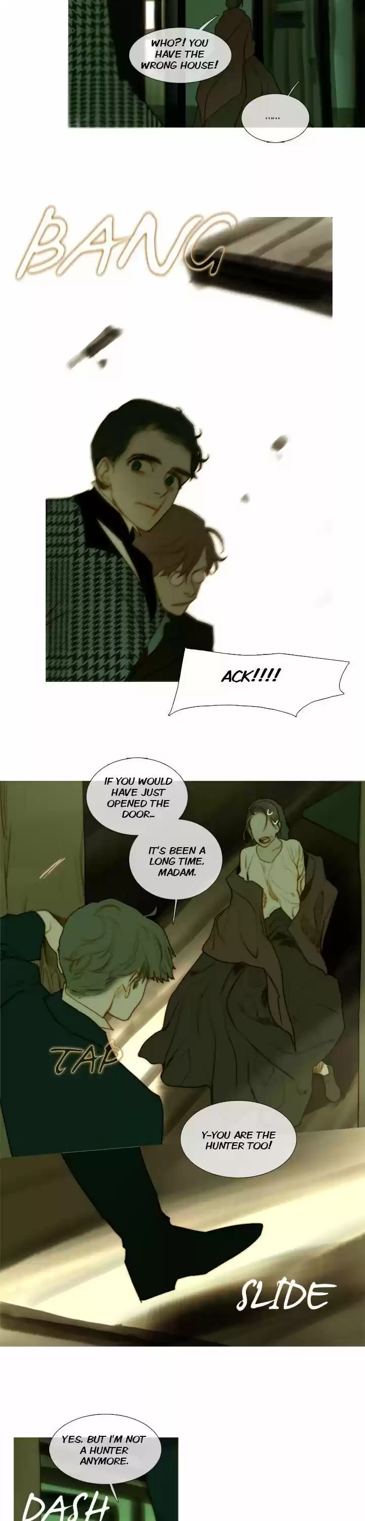 The Pale Horse Chapter 142