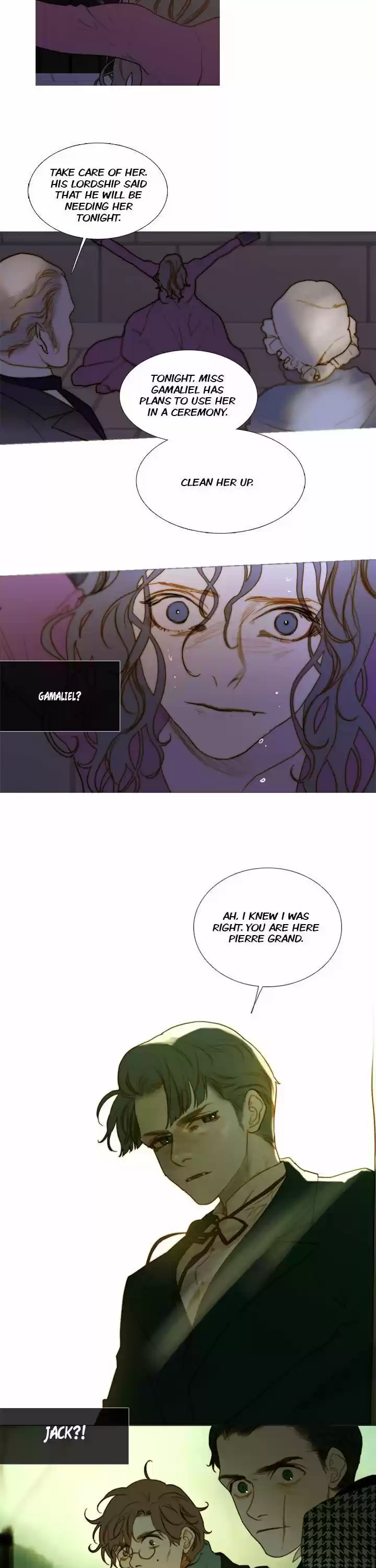 The Pale Horse Chapter 143