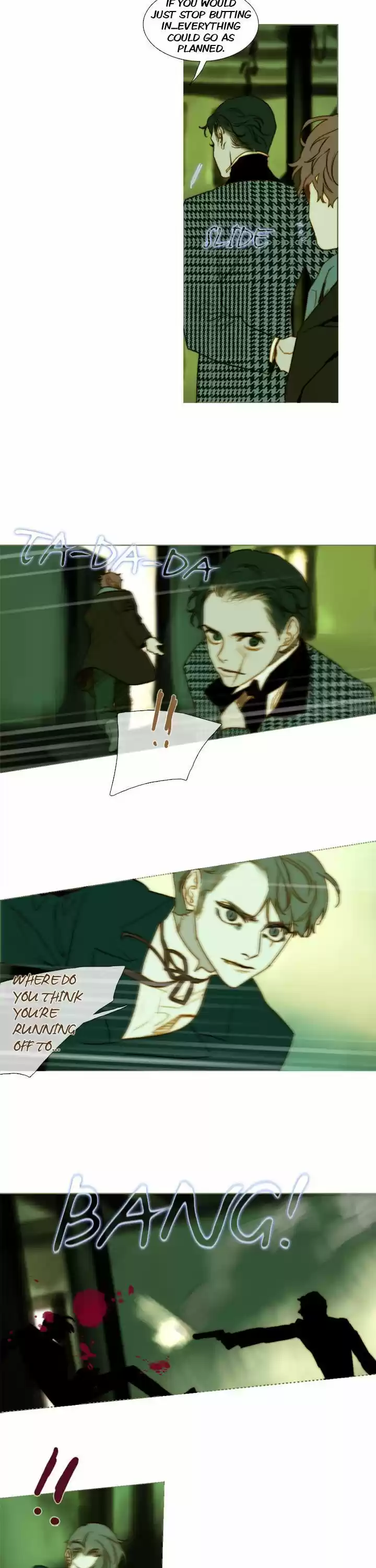 The Pale Horse Chapter 143