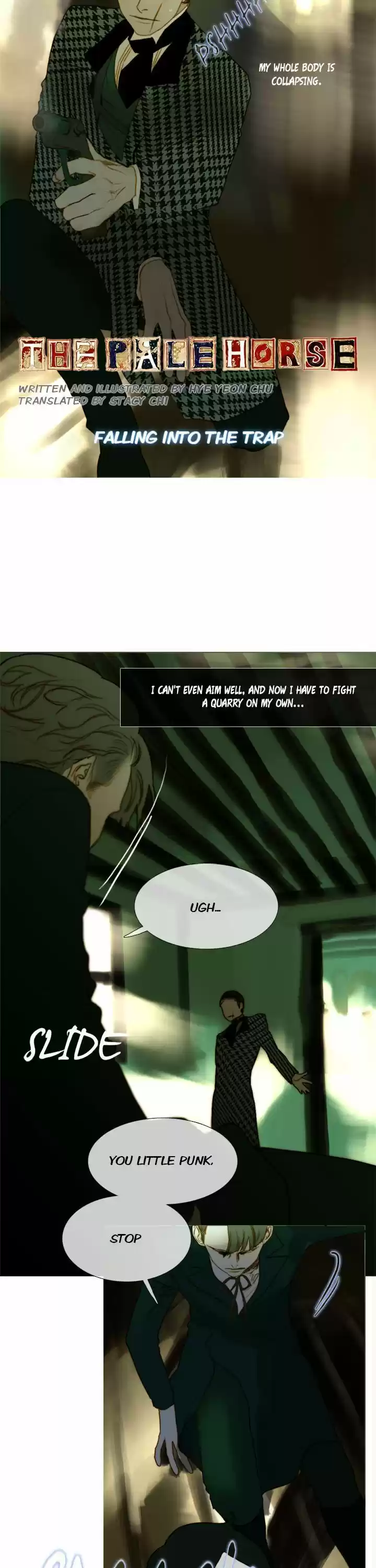 The Pale Horse Chapter 143