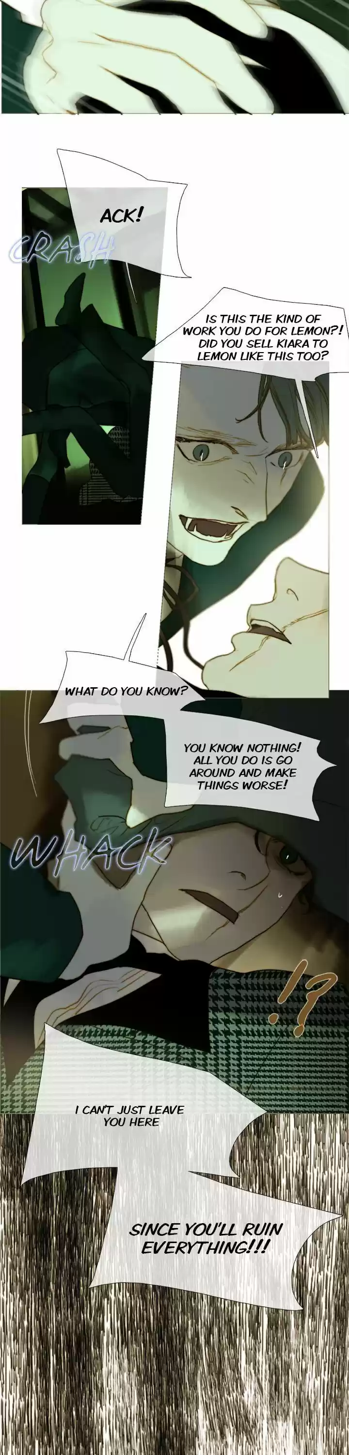 The Pale Horse Chapter 143