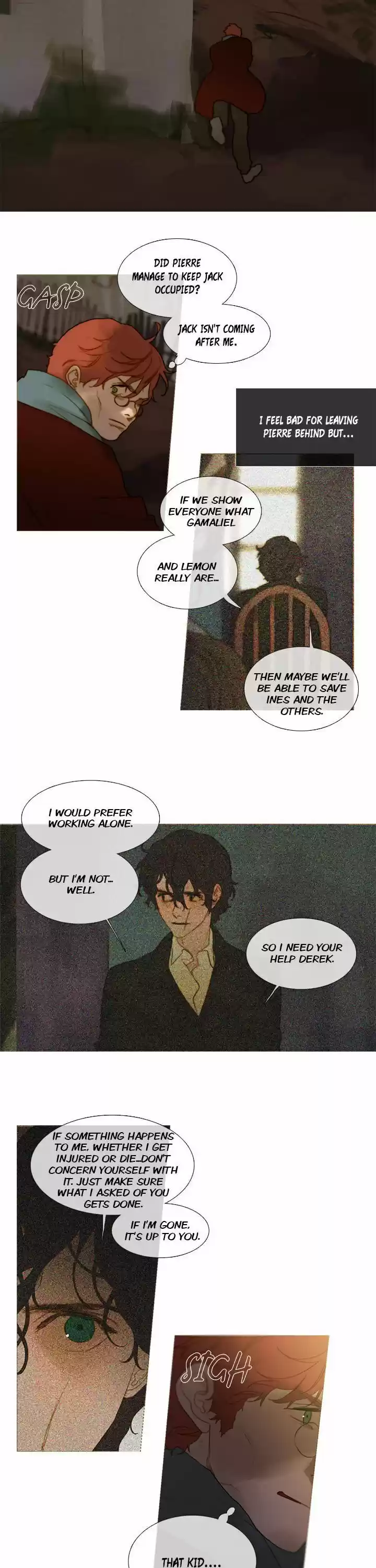 The Pale Horse Chapter 143