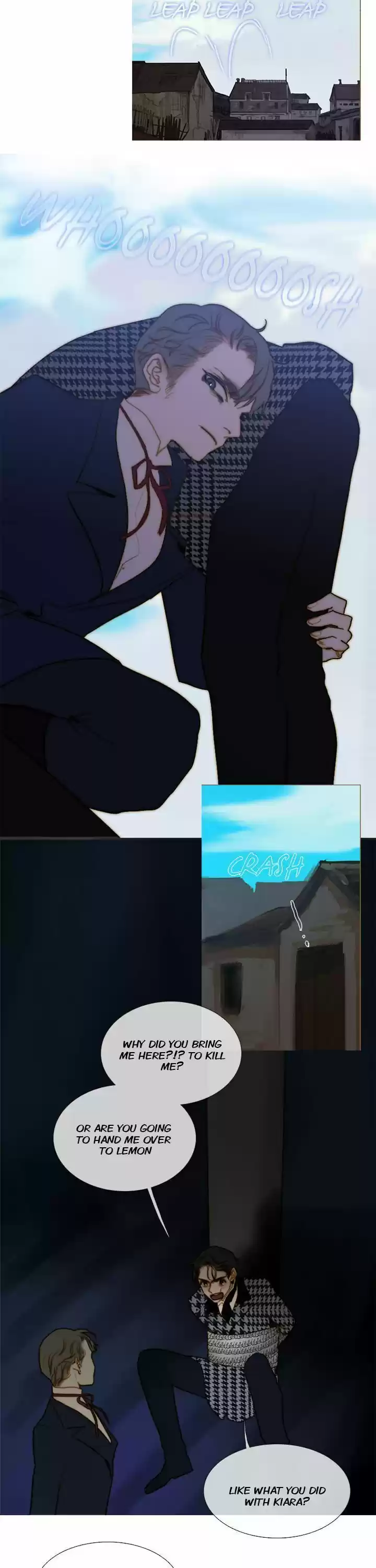 The Pale Horse Chapter 143