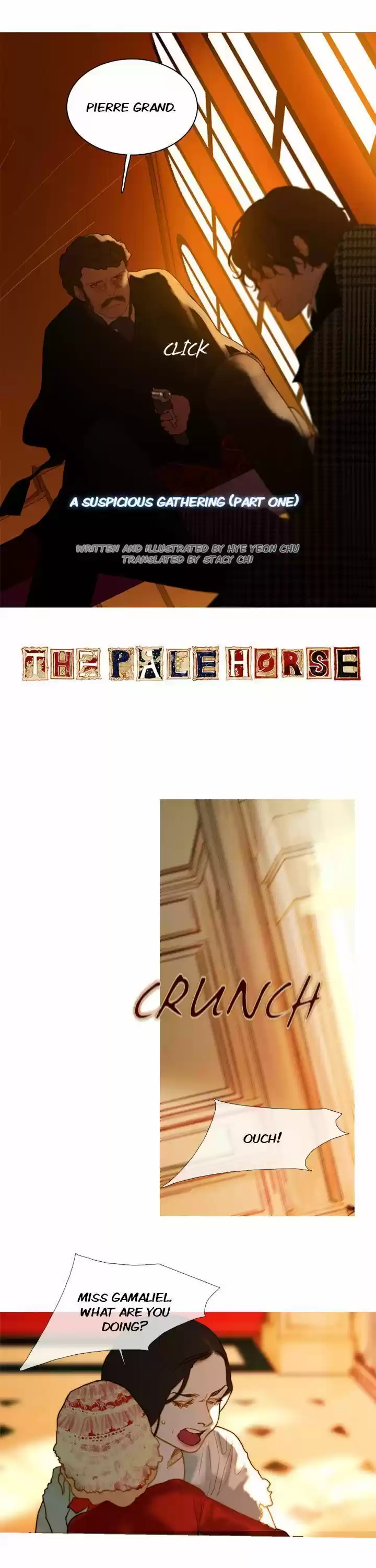 The Pale Horse Chapter 144.1