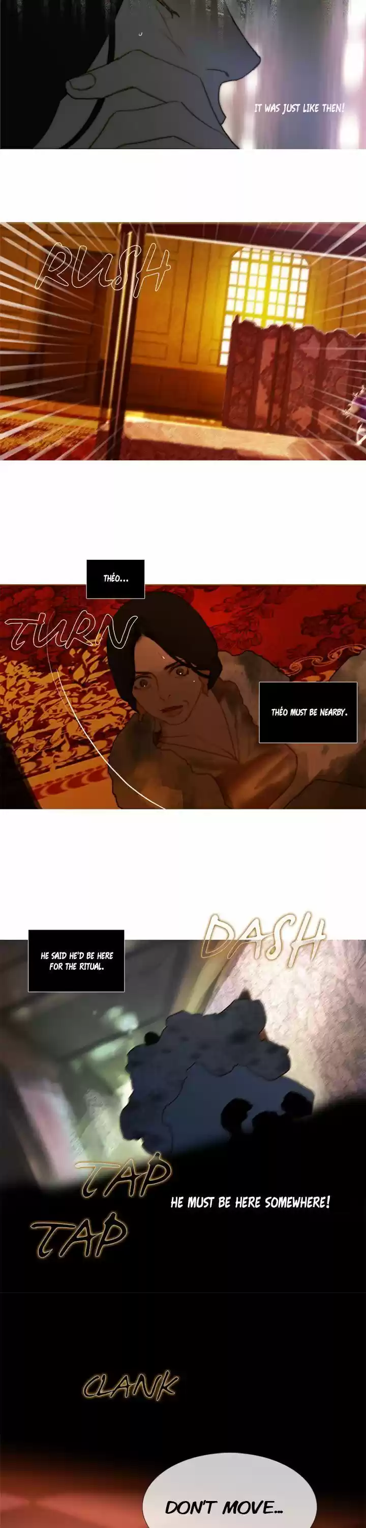 The Pale Horse Chapter 144.1