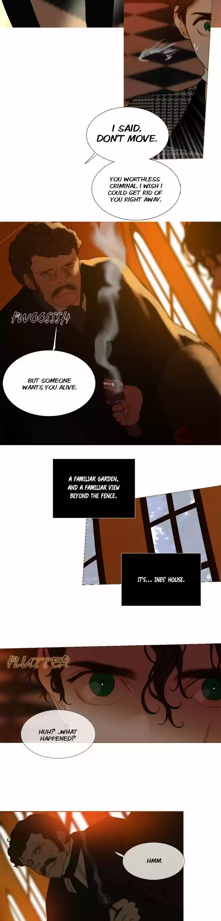 The Pale Horse Chapter 144.1