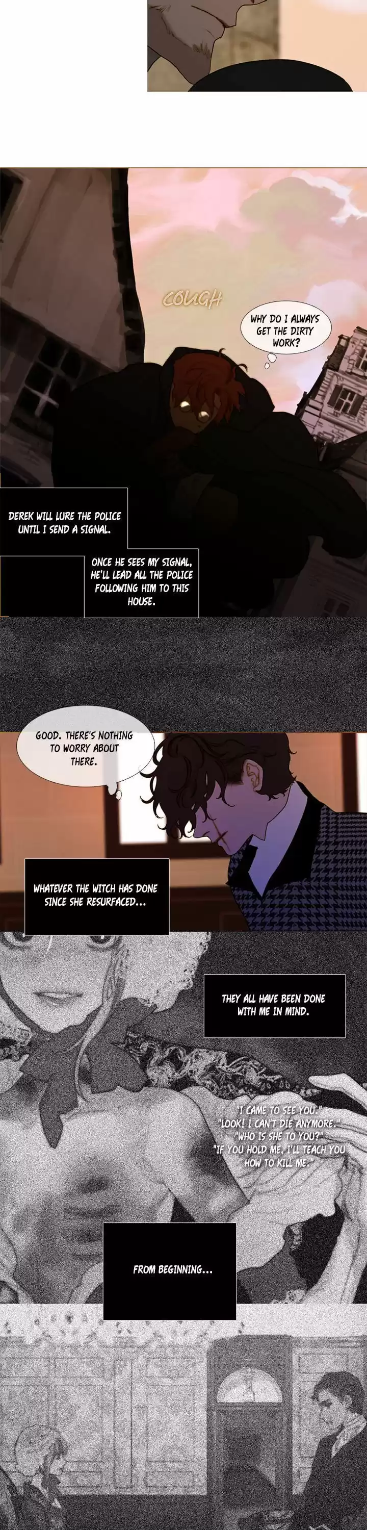 The Pale Horse Chapter 144.1