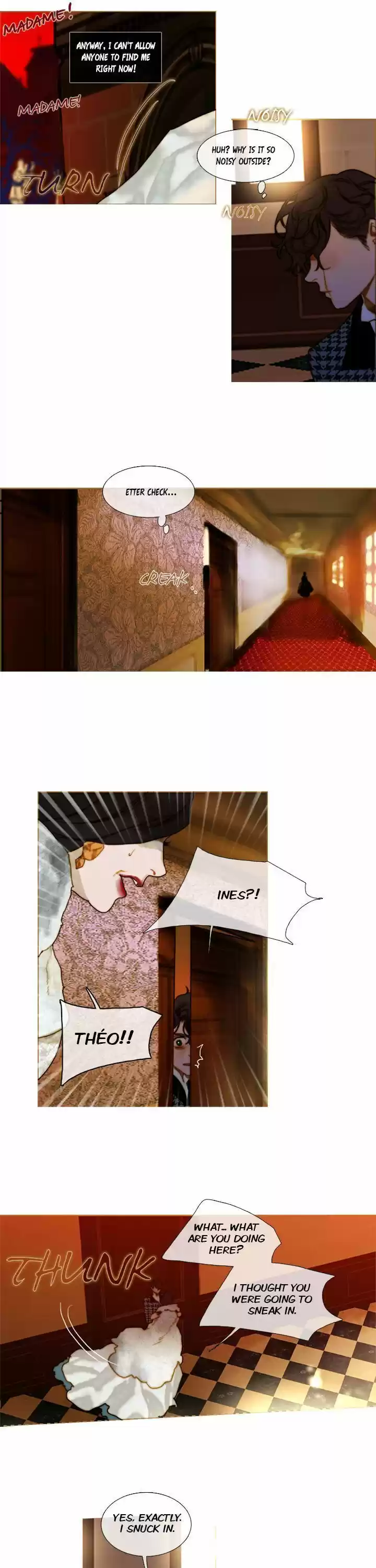 The Pale Horse Chapter 144.2