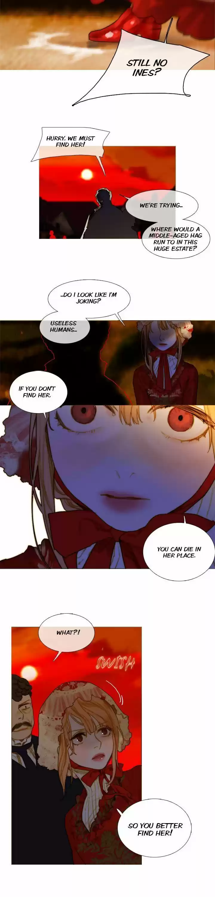 The Pale Horse Chapter 144.2