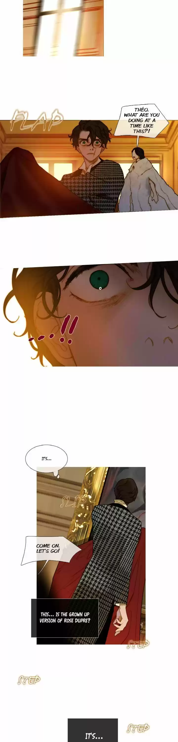 The Pale Horse Chapter 144.2