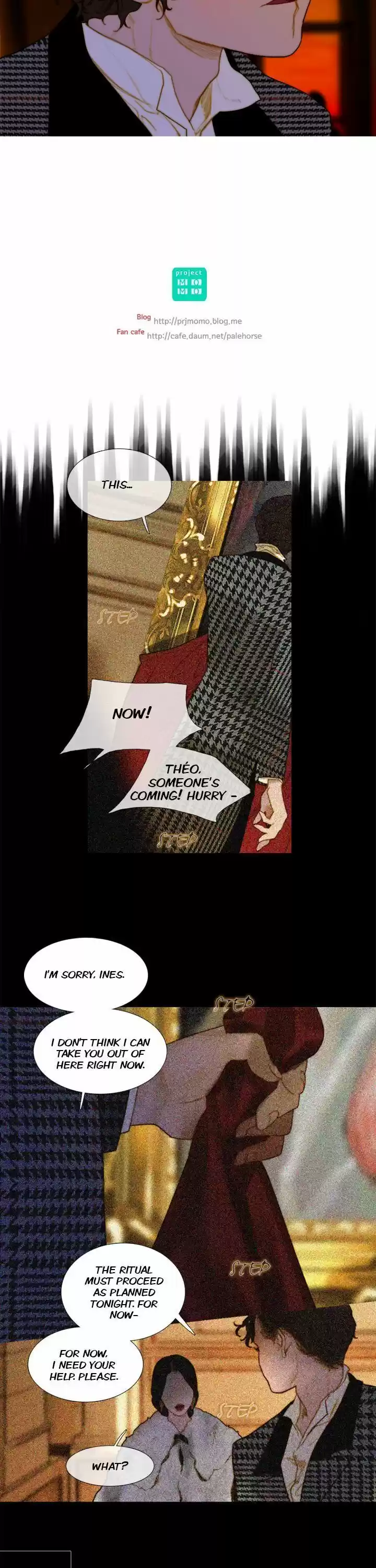 The Pale Horse Chapter 144.2