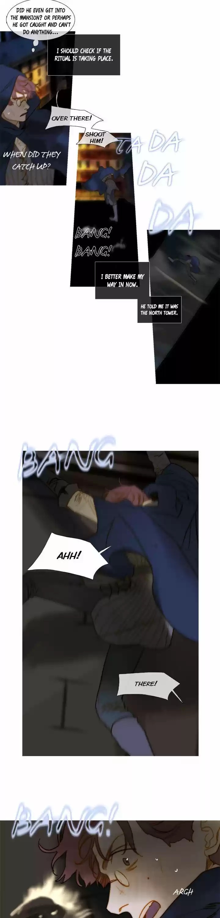 The Pale Horse Chapter 145