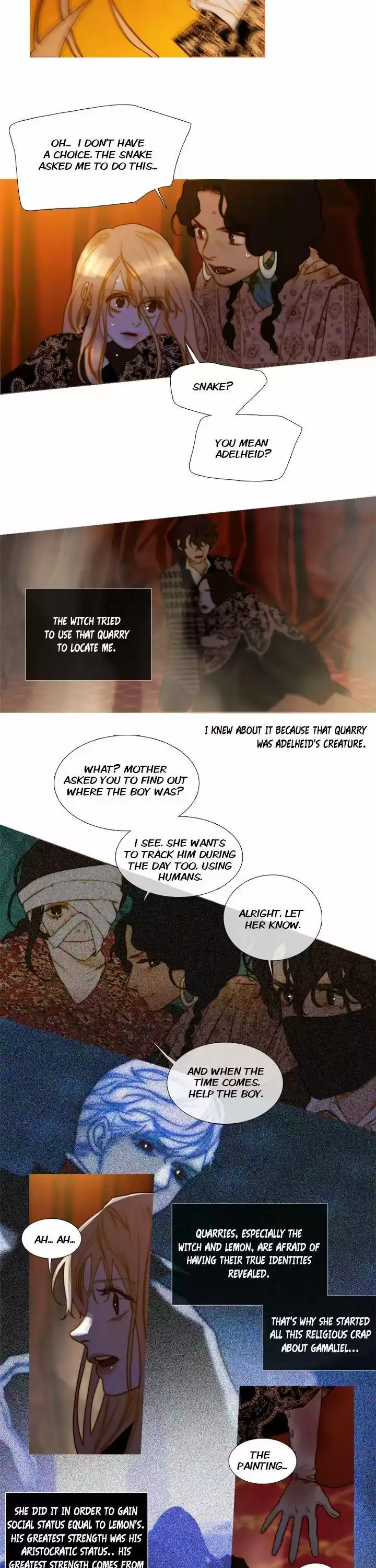 The Pale Horse Chapter 146