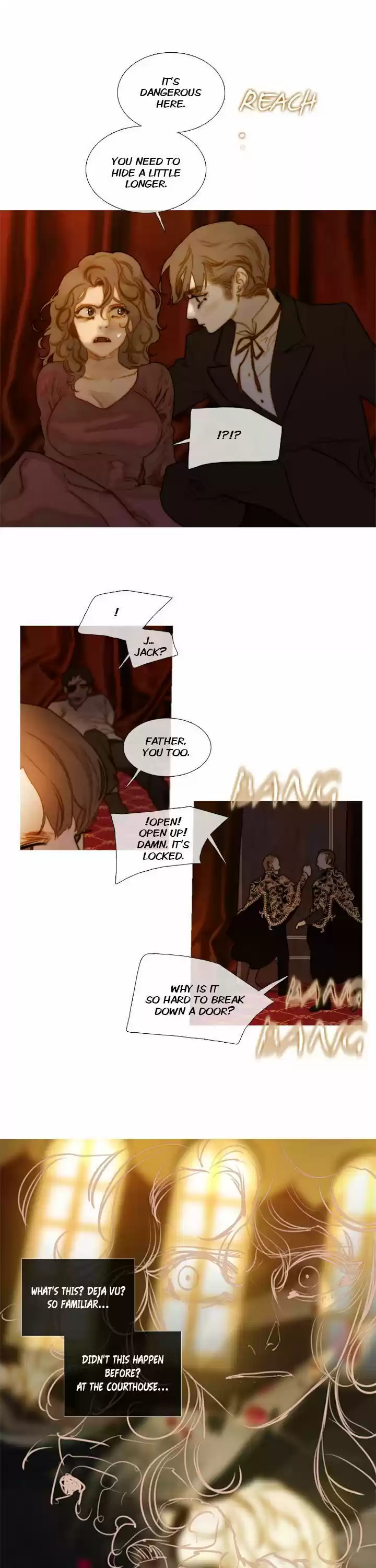 The Pale Horse Chapter 146