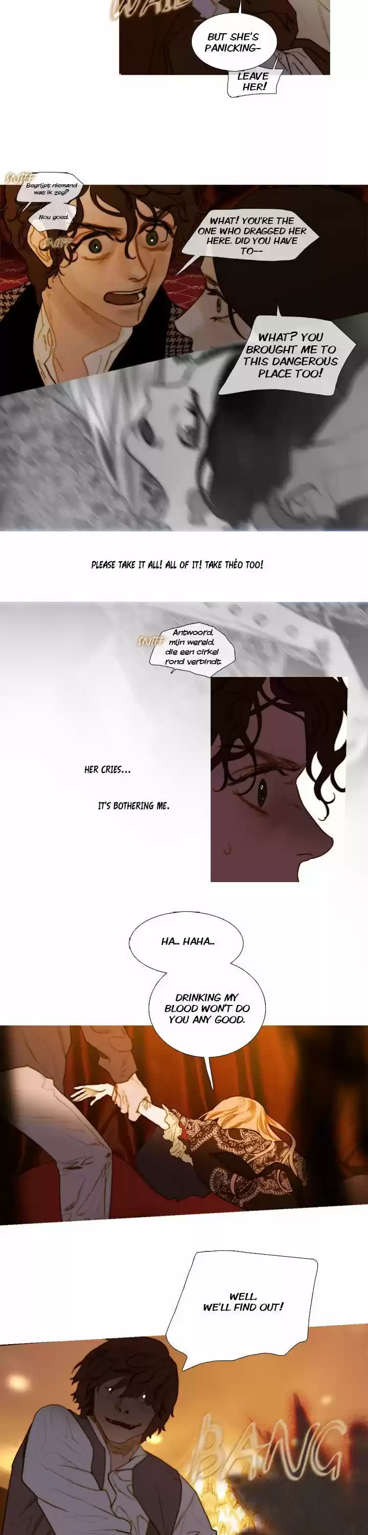 The Pale Horse Chapter 146