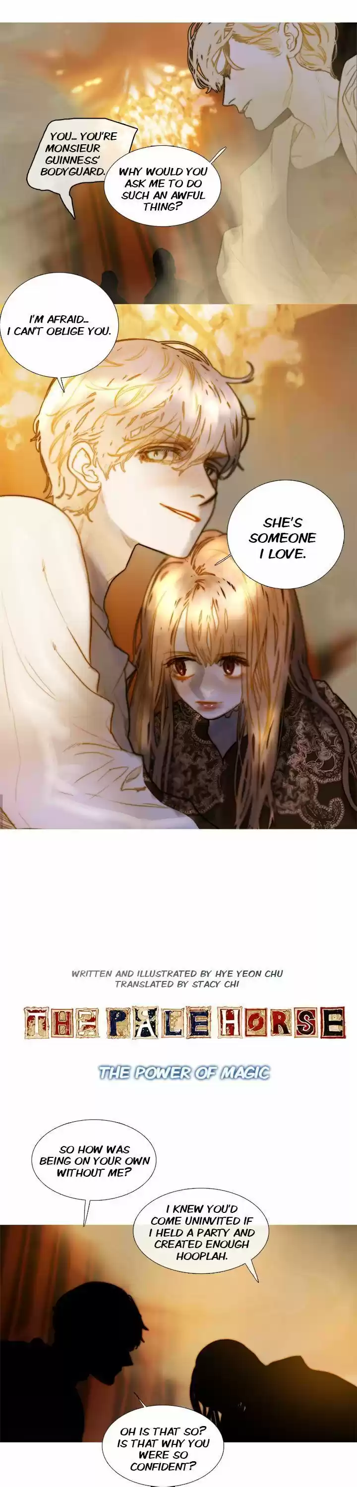 The Pale Horse Chapter 147