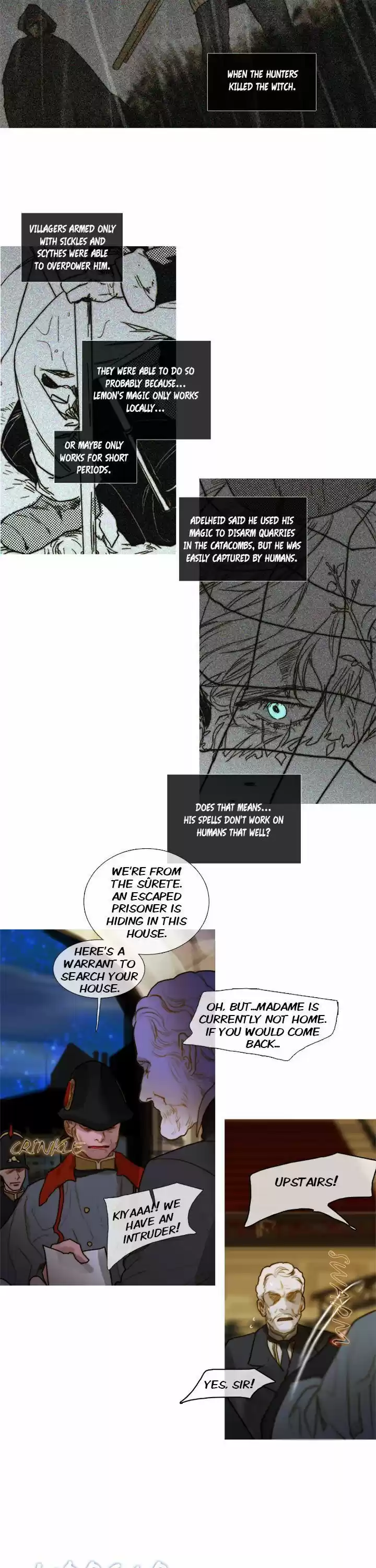 The Pale Horse Chapter 147