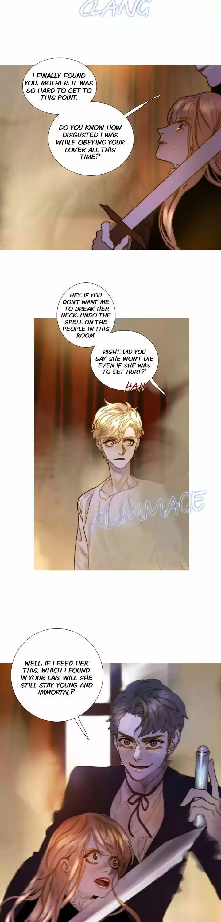 The Pale Horse Chapter 147