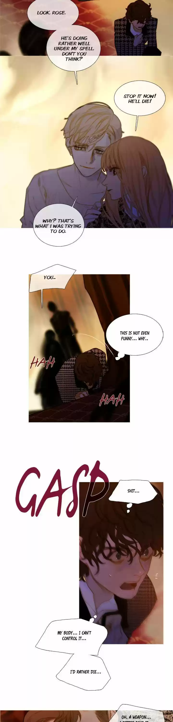 The Pale Horse Chapter 148