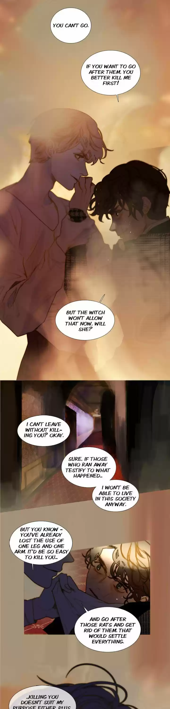 The Pale Horse Chapter 149