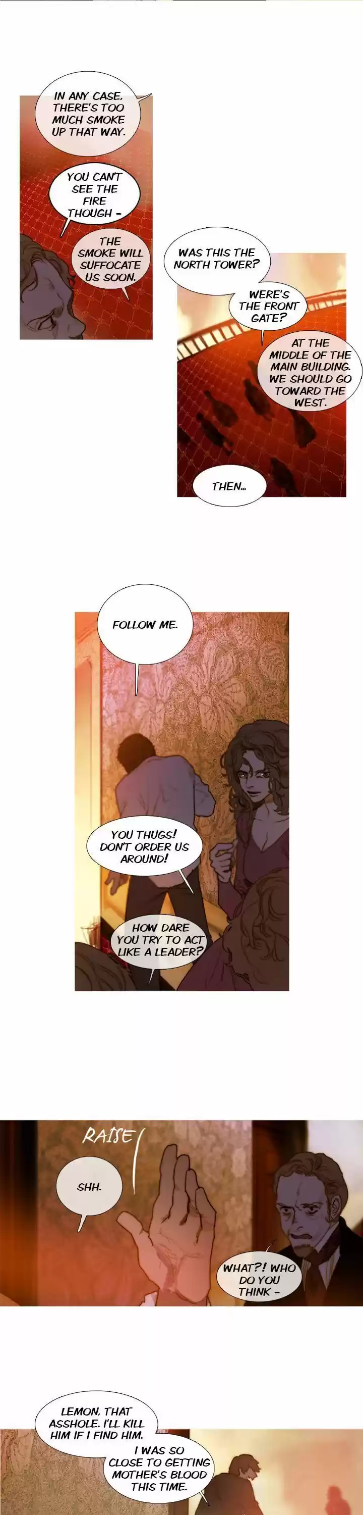 The Pale Horse Chapter 149