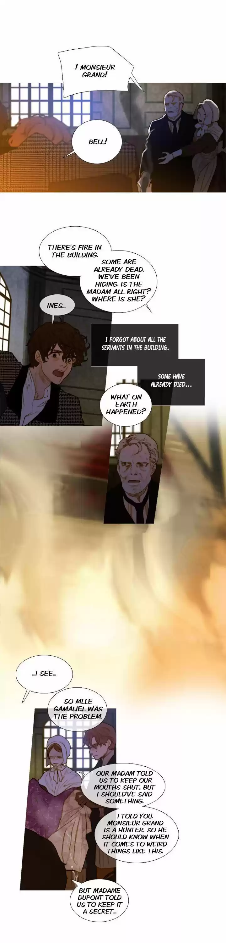 The Pale Horse Chapter 149