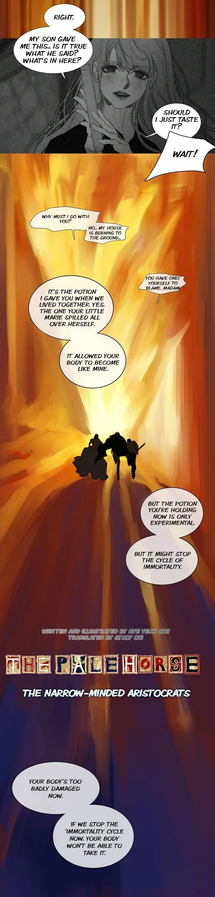 The Pale Horse Chapter 152