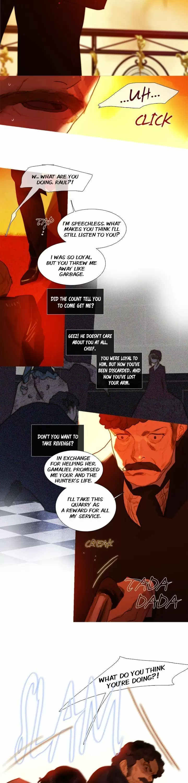 The Pale Horse Chapter 152