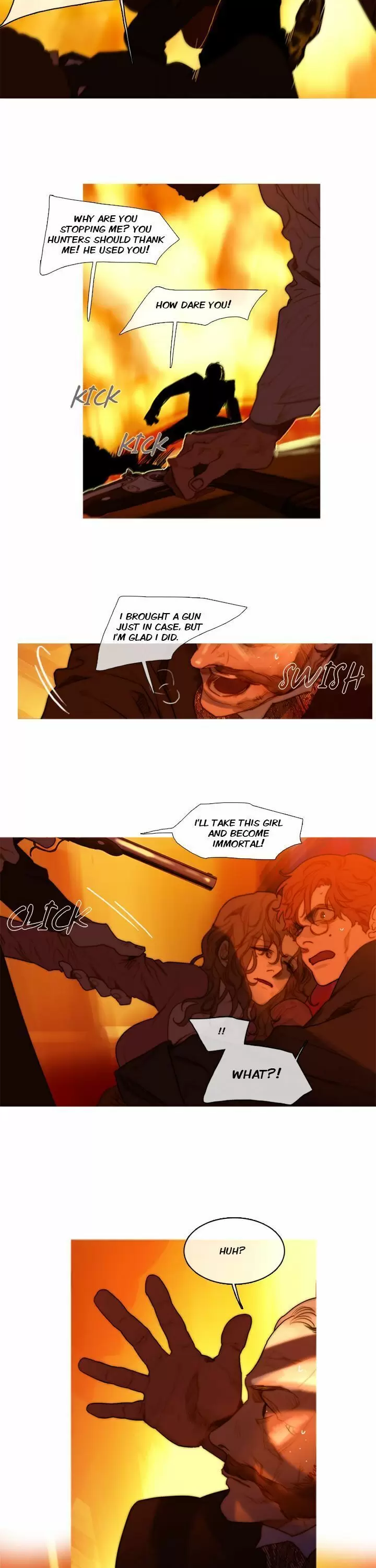 The Pale Horse Chapter 152