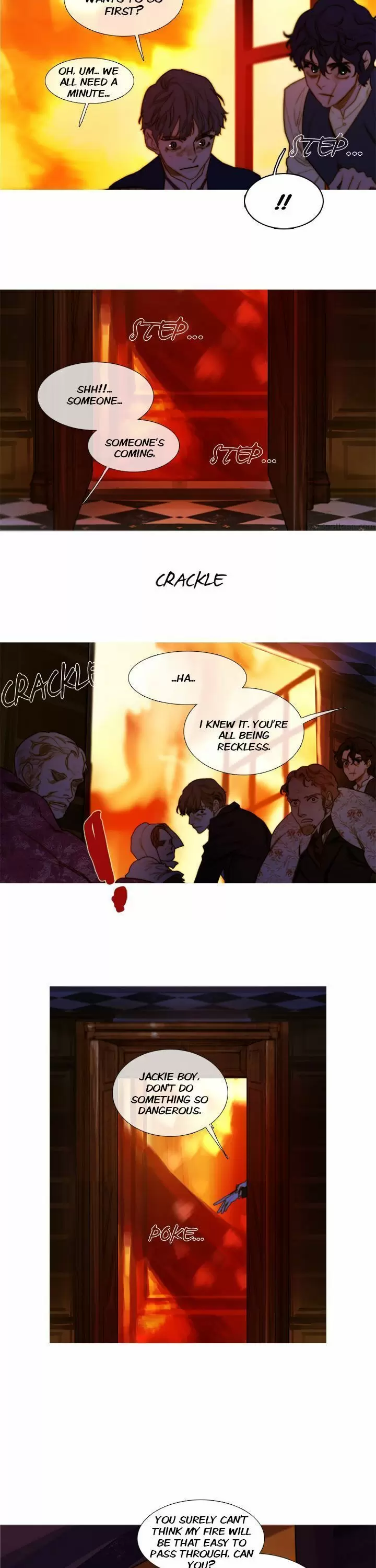 The Pale Horse Chapter 152