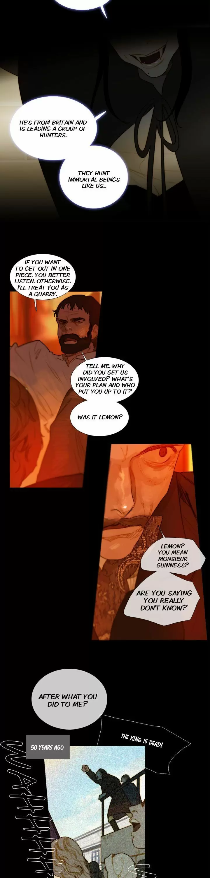 The Pale Horse Chapter 152