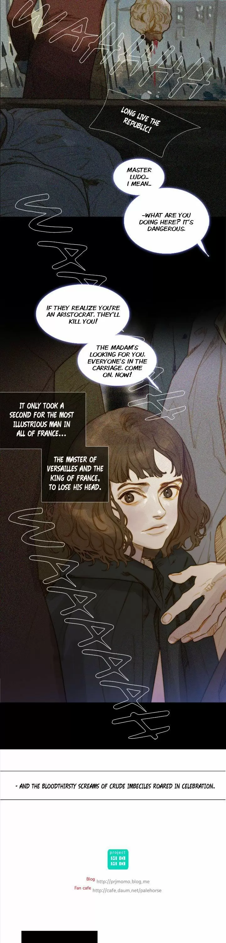 The Pale Horse Chapter 152