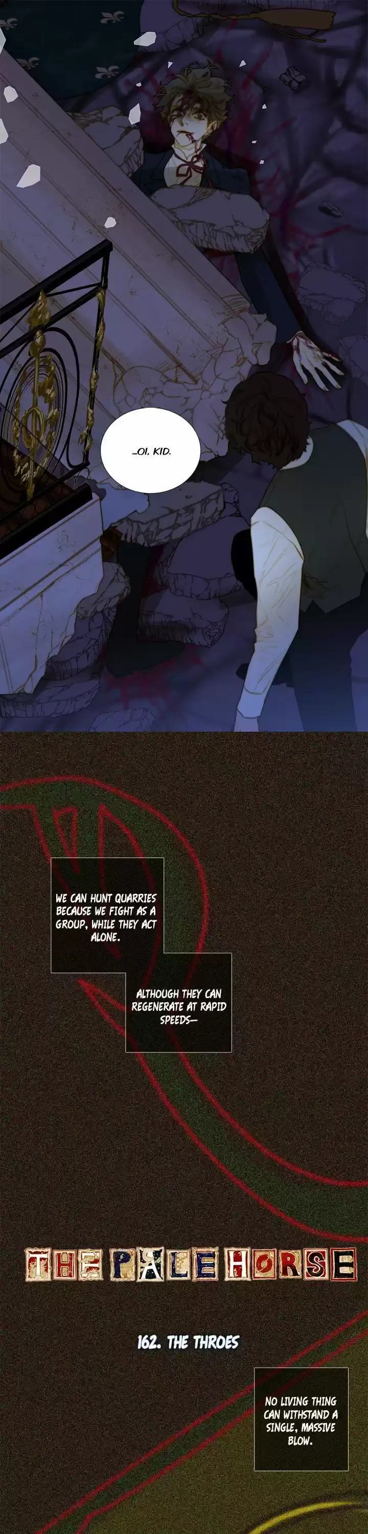 The Pale Horse Chapter 162