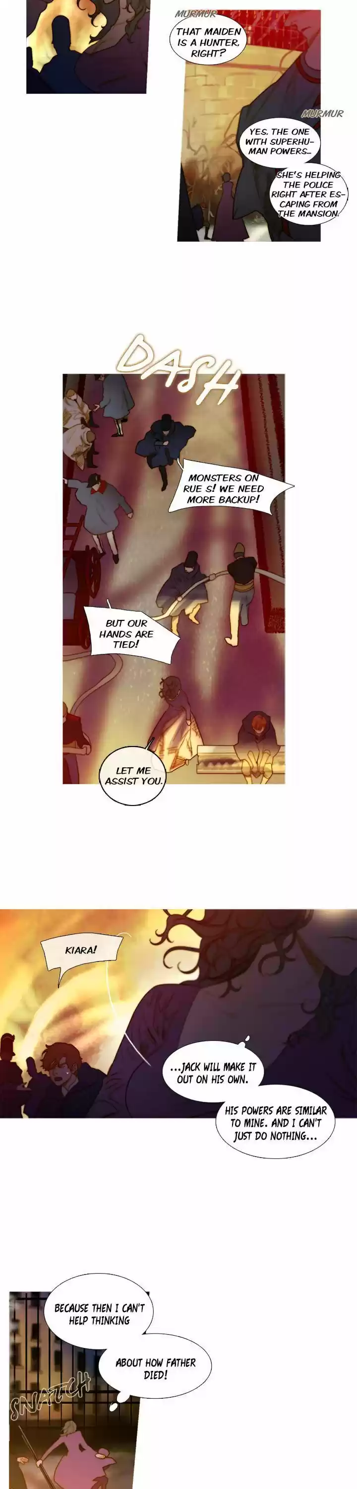 The Pale Horse Chapter 162