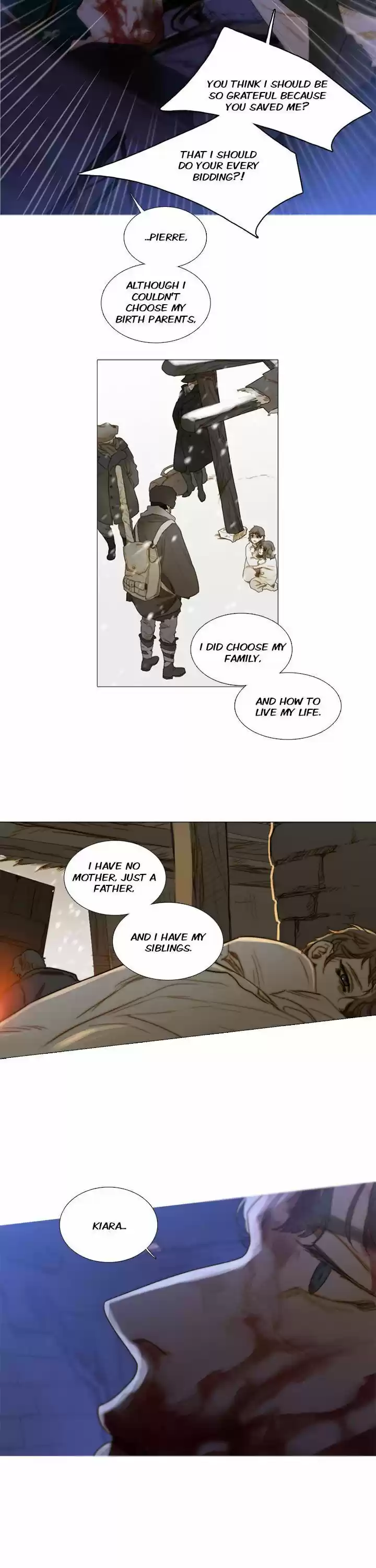 The Pale Horse Chapter 162