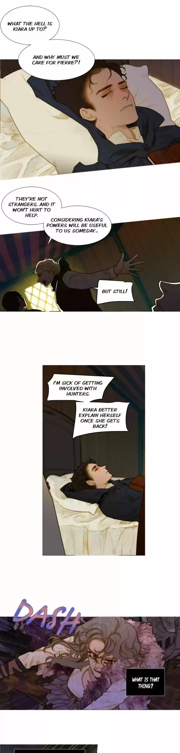 The Pale Horse Chapter 167