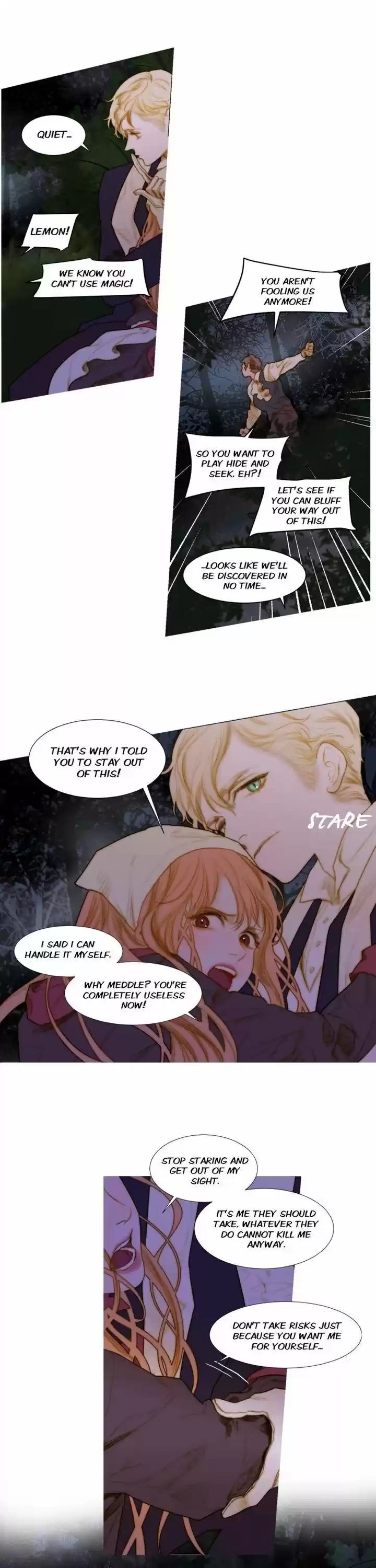 The Pale Horse Chapter 167